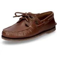 Timberland Mocassino da barca Classic 2-Eye in pelle