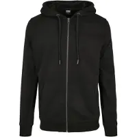 Urban Classics Giacca di felpa nero