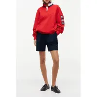 Tommy Hilfiger Unisex Us Sailing Deep Crimson Taglia: L | Felpe con cappuccio Outlet | Unisex | Rosso