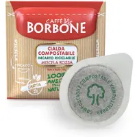 Caffe Borbone Capsule Da Caffè Miscela Rossa Ese 100 Unità