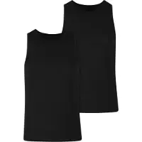 Urban Classics Maglietta intima nero