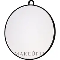 Lussoni Black Round Mirror Ø29 cm - specchio rotondo