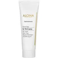 Alcina Q10 Cream — crema viso rivitalizzante pelle stanca e spenta 250 ml