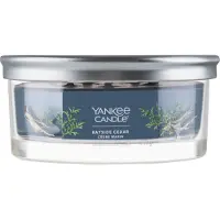 Yankee candle Candela profumata "Cedar", 5 stoppini Bayside Cedar Tumbler 340.19 g