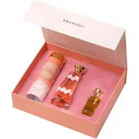 Khadlaj Set : Cloud Candy, Extrait De Parfum, unisex, 100 ml + Cloud Candy, deodorante spray, per donna, 200 ml + Cloud Candy, olio profumato, unisex,