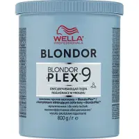 Wella Polvere schiarente per capelli Blondor Plex 9 Powder Lightener 800 g