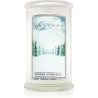 Kringle Candle Winter Evergreen candela profumata 624 g