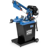 HBM Sega a nastro per metallo 128