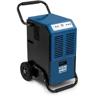 OEM essiccatore professionale da cantiere, deumidificatore, assorbitore di umidità 50 litri, 650 Watt