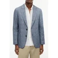 Tommy Hilfiger Dc Small Check Blazer Navy Iris Check Taglia: 54 | Blazers Outlet | Uomo | Viola