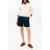 Tommy Hilfiger Varsity Relaxed 1/2 Zip Calico Taglia: S | Maglioni a maglia Outlet | Donna
