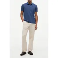 Tommy Hilfiger Garment Dye Regular Polo Carbon Navy Taglia: S | Polo Outlet | Uomo | Blu