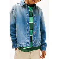Tommy Hilfiger Boys Vintage Denim Shacket Vintagetint Taglia: 12 | Giacche Outlet | Unisex | Blu
