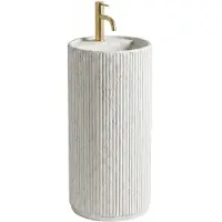 REA Lavabo Monolitico Margarita