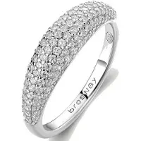Brosway Anello Originale In Argento Infinite White Fancy Fiw130 52 mm — Anello