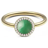 Daniel Wellington Anello Audrey Giadeite Circuito 48 mm — Anello