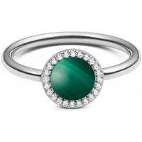 Daniel Wellington Audrey Anello Malachite Cristalli 50 mm — Anello