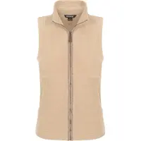 Sherpa Women's Rolpa Eco Vest Gilet in pile Donna (XL, beige)