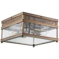 ELSTEAD Plafoniera esterni Holborn, angolare bronzo scuro