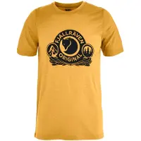 Fjällräven Abisko Wool Classic S/S Maglia merino Uomo (S, blu)
