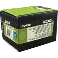 Lexmark Toner 80C2XK0 (802XK) - Nero Capacità extra-elevata