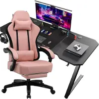 GTPLAYER GTPALYER tavolo da gioco tavolo da gioco + sedia da gioco, tavolo da computer sedia set per il gioco solo tavolo da gioco e sedia da gioco