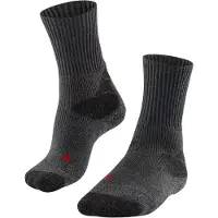 Falke TKX Expedition Calze da trekking Uomo (39-41, nero/grigio)