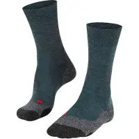 Falke TK2 Melange Calze da trekking Uomo (44-45, blu)