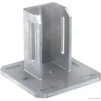 Fischer flangia a sella FMSF 120M