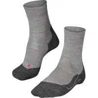 Falke RU 4 Wool Calze da running Uomo (42-43, grigio)