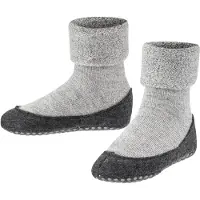 Falke Kid's Cosyshoes Pantofole Bambini (31-32, grigio)
