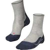 Falke RU4 Calze da running Uomo (44-45, grigio)