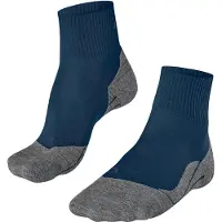 Falke TK5 Short Cool Calze da trekking Uomo (39-41, blu)