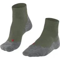 Falke TK5 Short Calze da trekking Uomo (46-48, olivia)