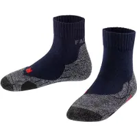 Falke Kid's TK2 Short Calze da trekking Bambini (23-26, blu)