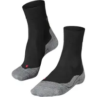 Falke RU 4 Wool Calze da running Uomo (42-43, nero)