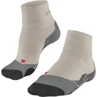Falke TK2 Explore Short Calze da trekking Uomo (44-45, grigio)
