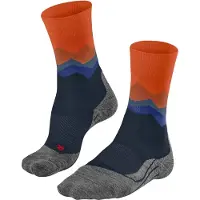 Falke TK2 Crest Calze da trekking Uomo (46-48, variopinto)