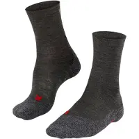 Falke TK2 Sensitive Calze da trekking Uomo (46-48, nero/grigio)