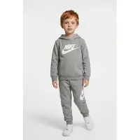 Nike Tuta da jogging grigio sfumato / bianco
