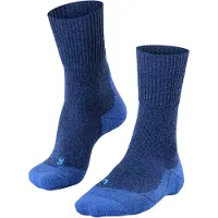 Falke TK1 Wool Calze da trekking Uomo (39-41, blu)