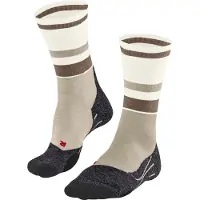 Falke TK2 Explore Compression Calze da trekking Uomo (46-48, grigio)