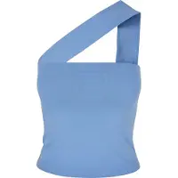 Urban Classics Top blu chiaro