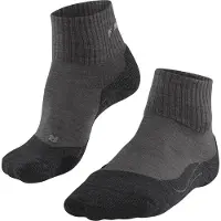 Falke Women's TK2 Wool Short Calze da trekking Donna (37-38, grigio)