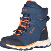 TROLLKIDS Kid's Hafjell Winter Boots XT Scarpe invernali Bambini (32, blu)