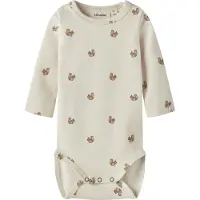 Lil´ Atelier Tutina / body per bambino 'NBNLAYO' crema / marrone
