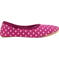 Beck Ballerina 'Herzen ' eosina / bianco