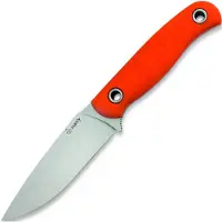 Manly Coltello Crafter D2, arancione