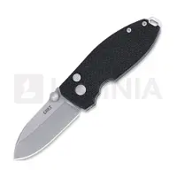 CRKT Coltello pieghevole Squid Button Lock, nero