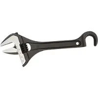 Bahco Chiave aperta 46 mm con gancio, fosfatata, 254,5 mm